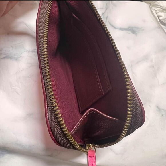 2* Y2k NWT Fossil pouch clutch Bundle Chic OLD STOCK $45 great Christmas gift - Picture 5 of 6